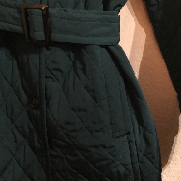 Like New Talbots Teal Coat - Picture 5 of 6